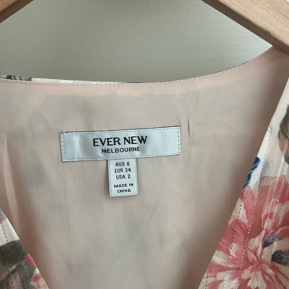 Ever New Joella V-neck Mini Dress - Picture 3 of 6